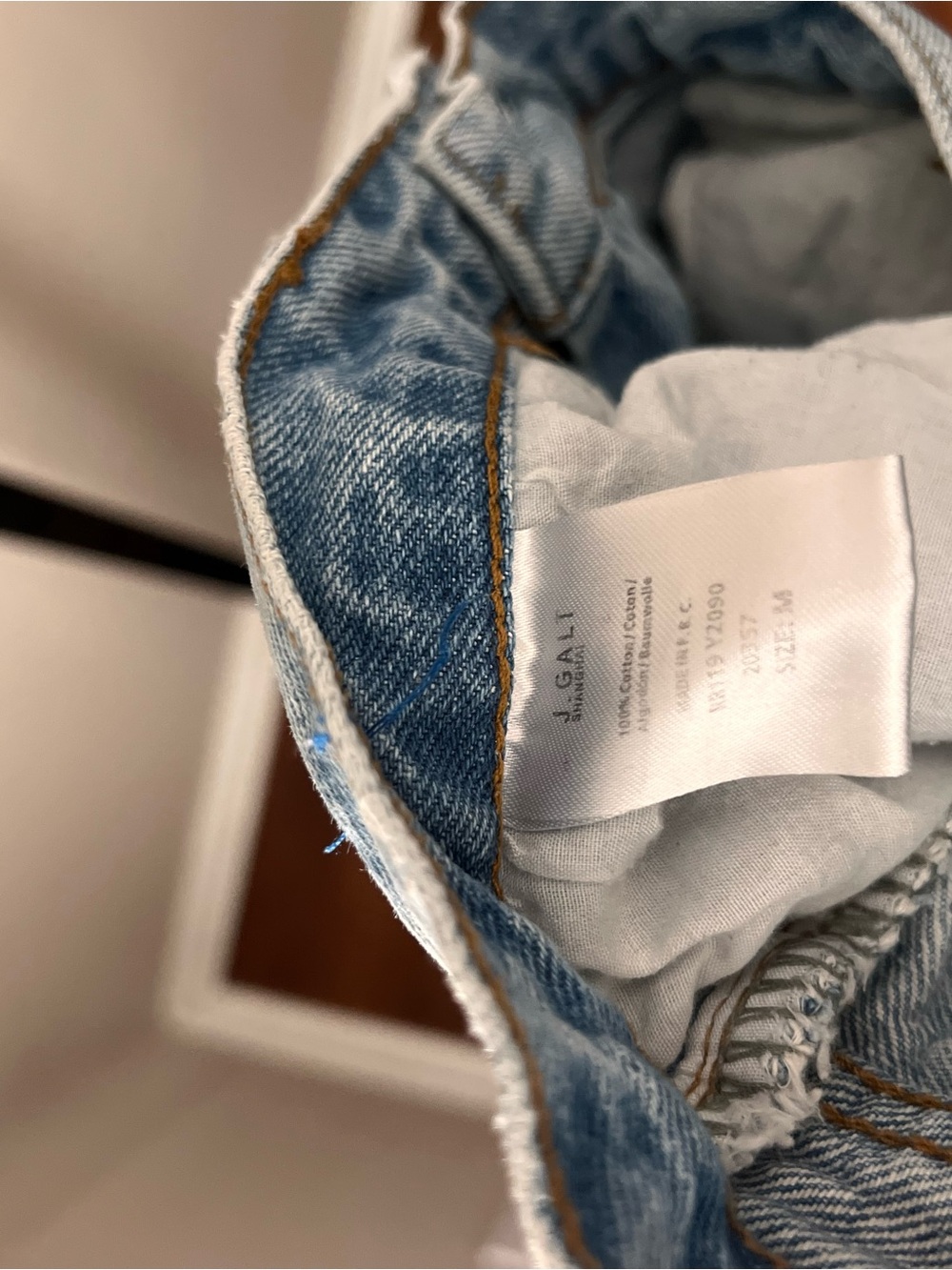 John galt light Wash High-Rise Mom Jeans - Picture 9 of 9